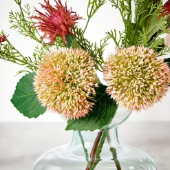 CASA Pink Flor Artificial Rosa Cheap