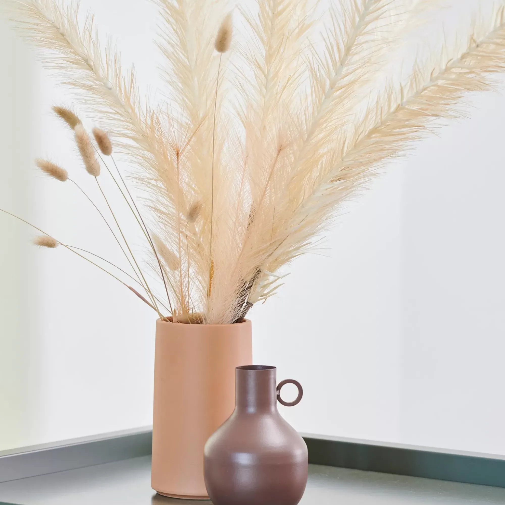 CASA Plume Pluma Artificial Beis Best Sale