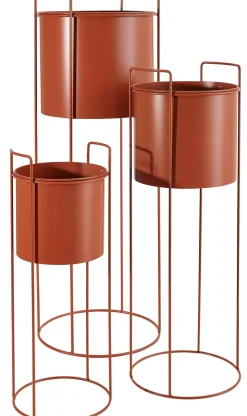 CASA Pluto Macetero Terracota Discount