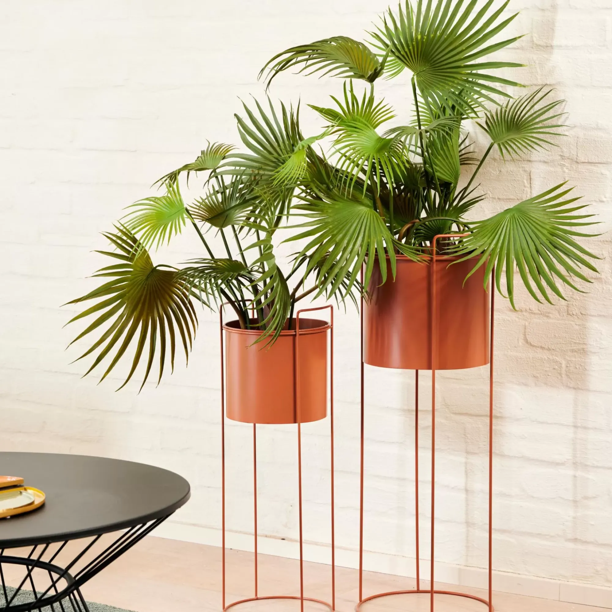 CASA Pluto Macetero Terracota Cheap