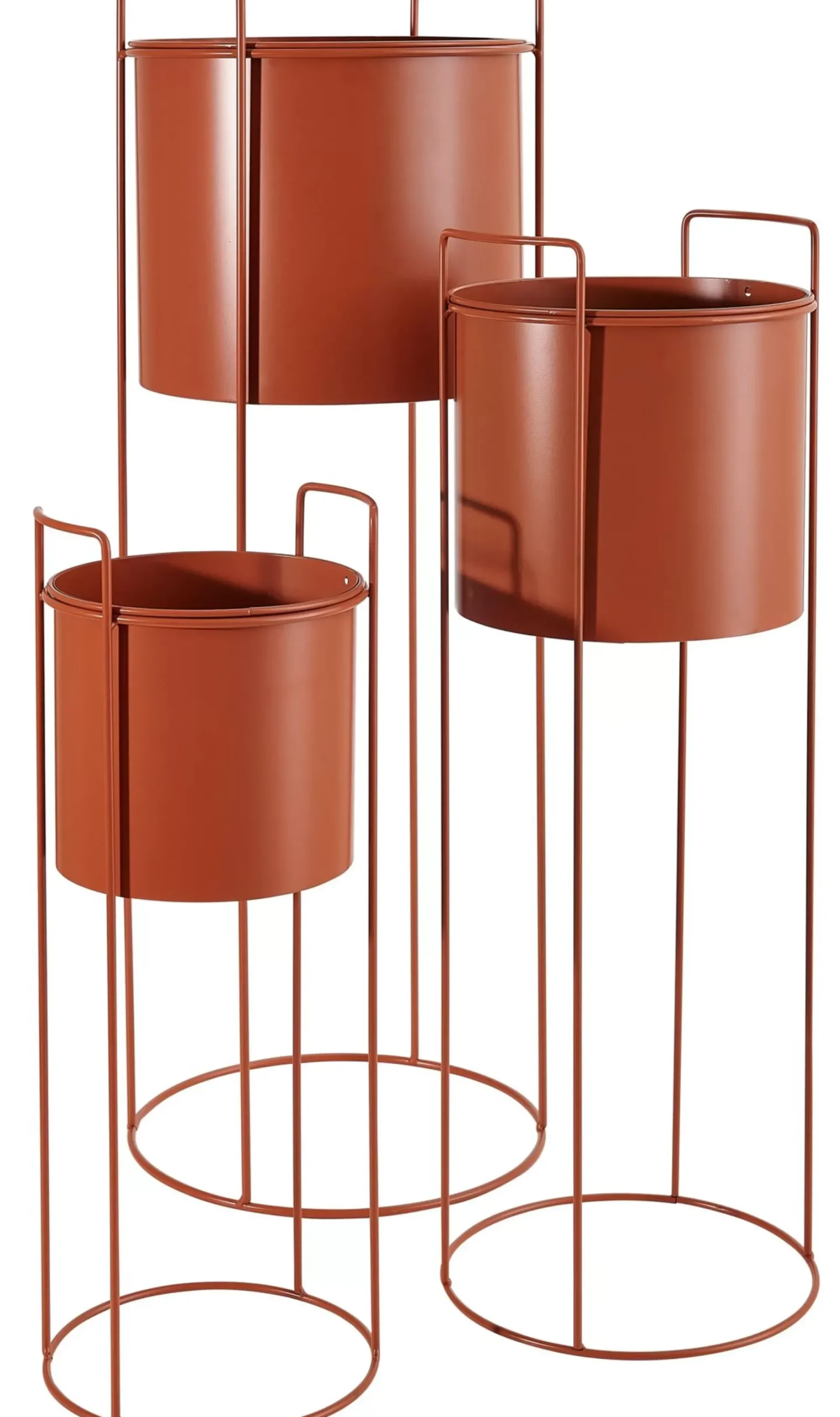 CASA Pluto Macetero Terracota Cheap