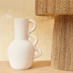 CASA Portia Florero Blanco Best Sale