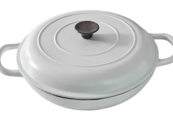 CASA Pura Olla Hierro Fundido Blanco Best