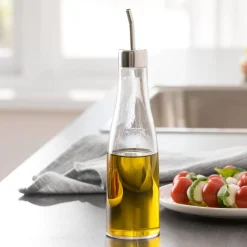 CASA Pure Aceitera Plateado, Transparente Cheap