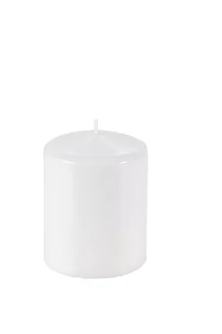 CASA Pure Vela Cilindrica Blanco Fashion