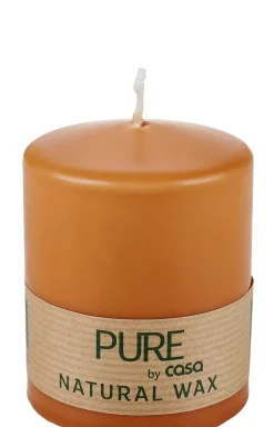 CASA Pure Vela Cilindrica Caramelo Sale