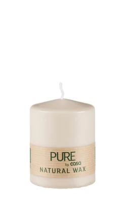 CASA Pure Vela Cilindrica Marron Claro Hot