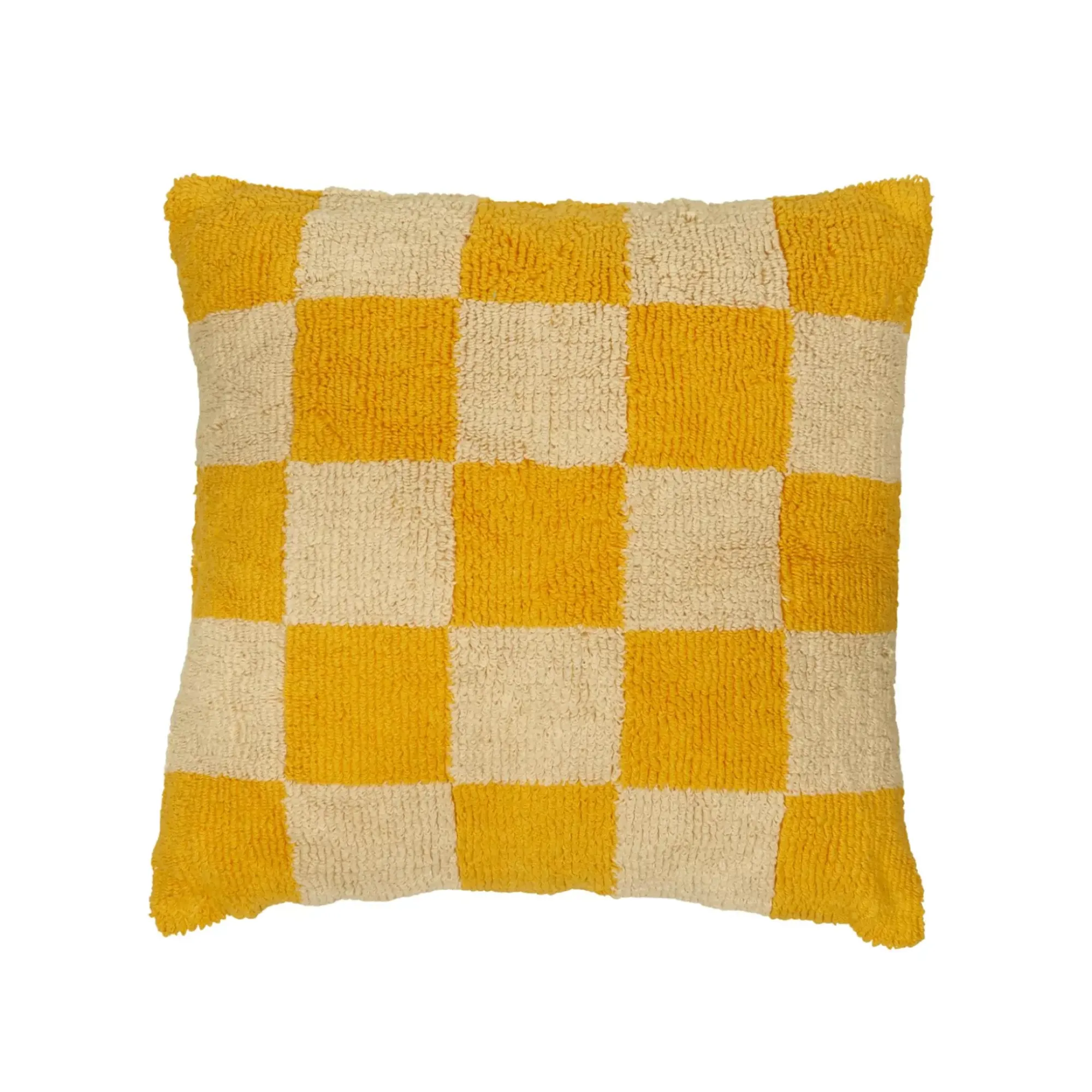 CASA Quadrado Cojin Amarillo New