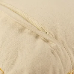 CASA Quadrado Cojin Amarillo New