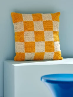 CASA Quadrado Cojin Amarillo New