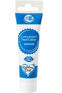 CASA Rainbowdust Gel Colorido Para Fondant Azul Cheap