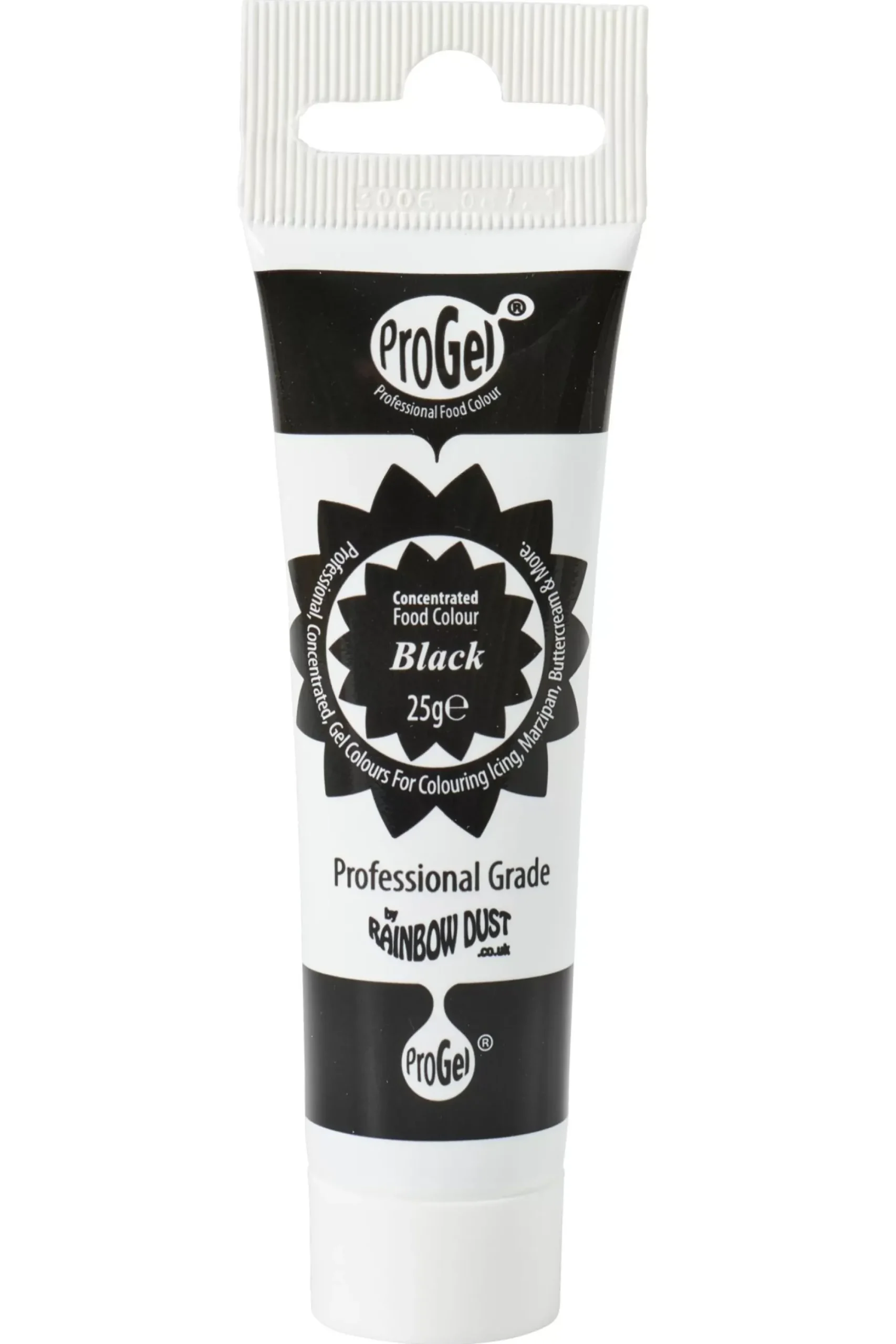 CASA Rainbowdust Gel De Color P/Pasta Azucar Negro Outlet