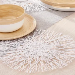 CASA Rami Mantel Individual Blanco Hot