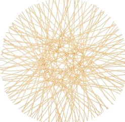 CASA Rami Mantel Individual Natural Cheap