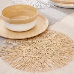 CASA Rami Mantel Individual Natural Cheap