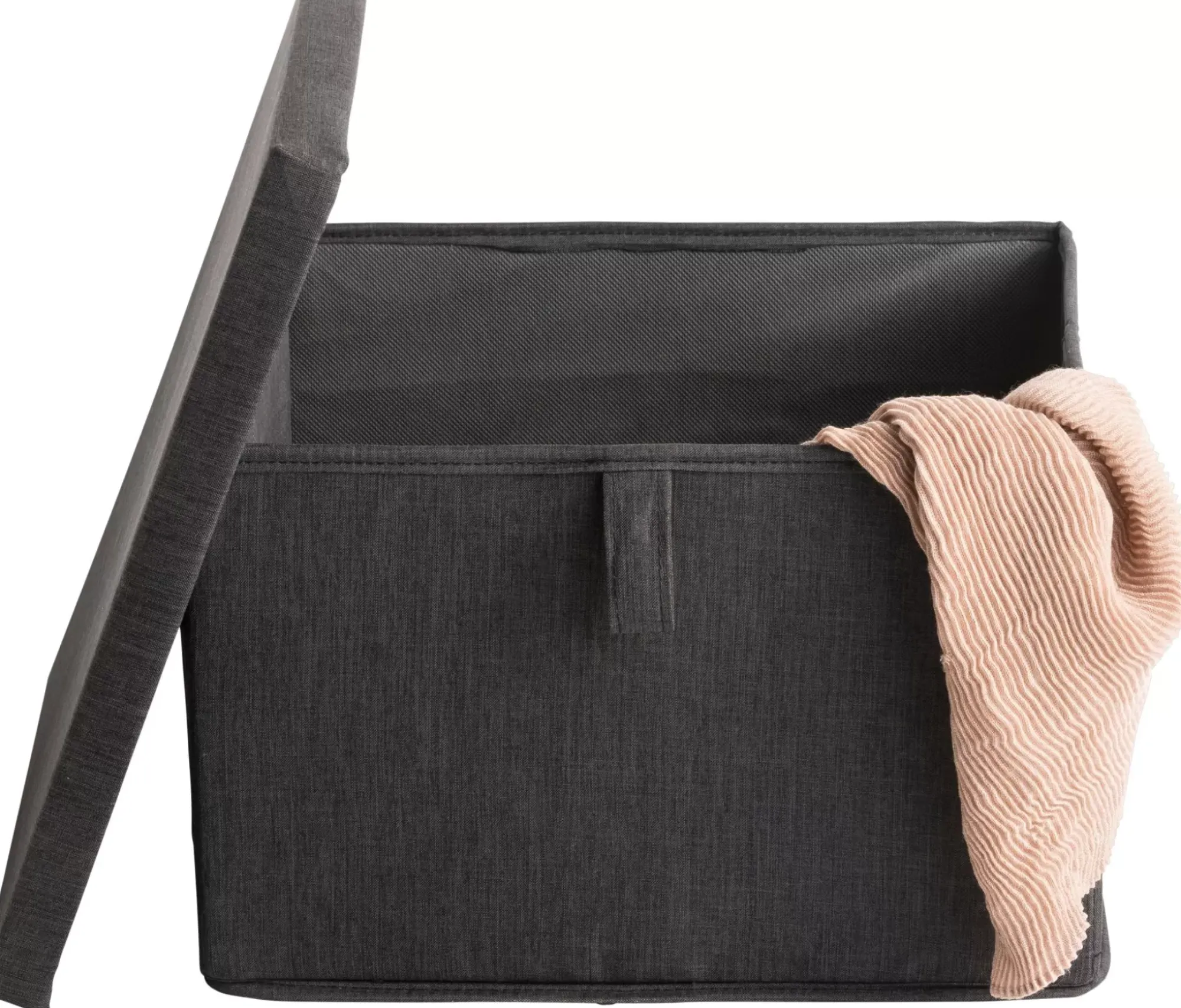 CASA Rango Caja De Almacenaje Gris Oscuro Hot