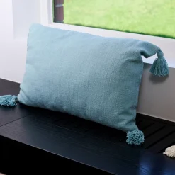 CASA Ravi Cojin Aguamarina Sale