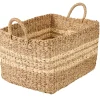 CASA Rayas Cesta L Natural Sale