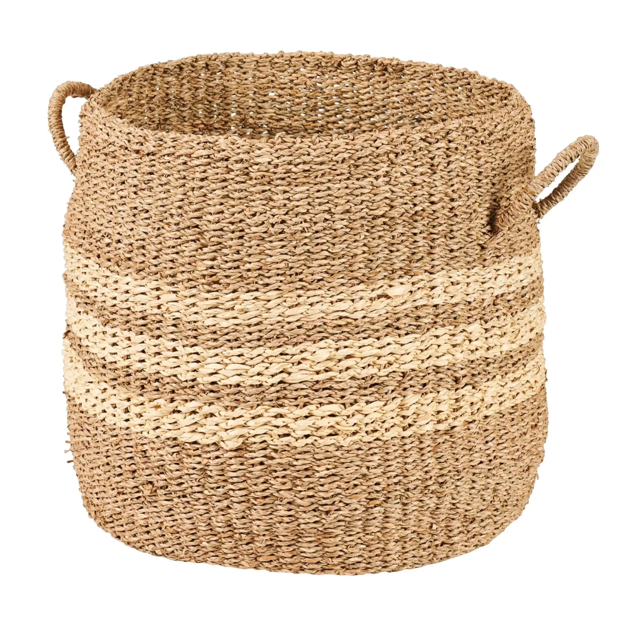CASA Rayas Cesta L Natural Cheap
