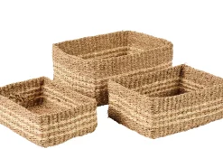 CASA Rayas Cesta M Natural Cheap