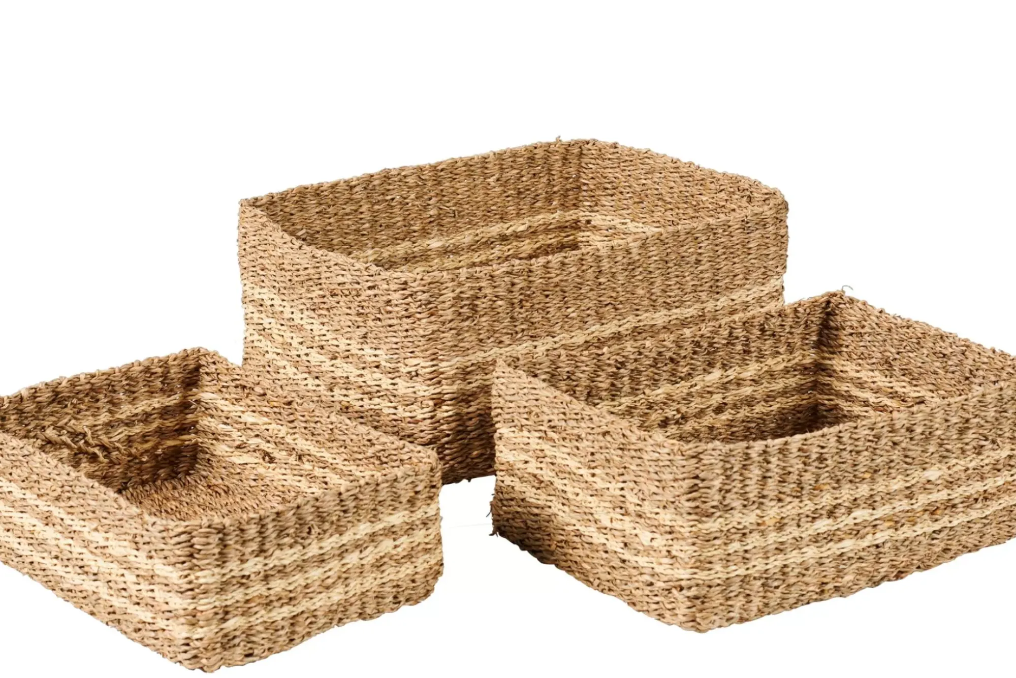 CASA Rayas Cesta M Natural Cheap