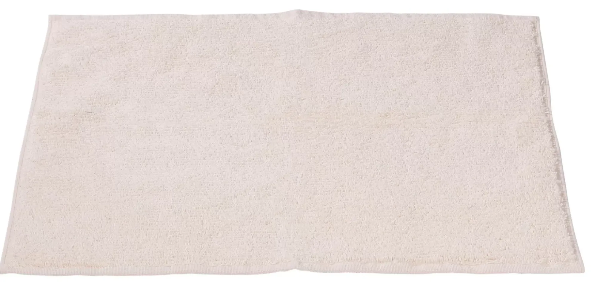 CASA Recycle Alfombra De Bano 60X60 Crema Outlet