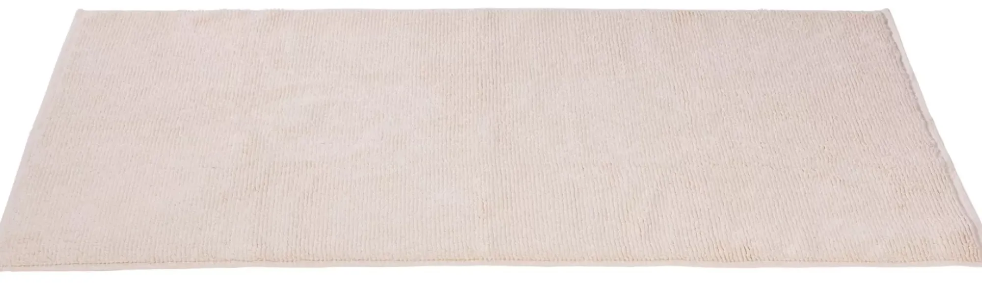 CASA Recycle Alfombra De Bano 70X120 Crema Fashion