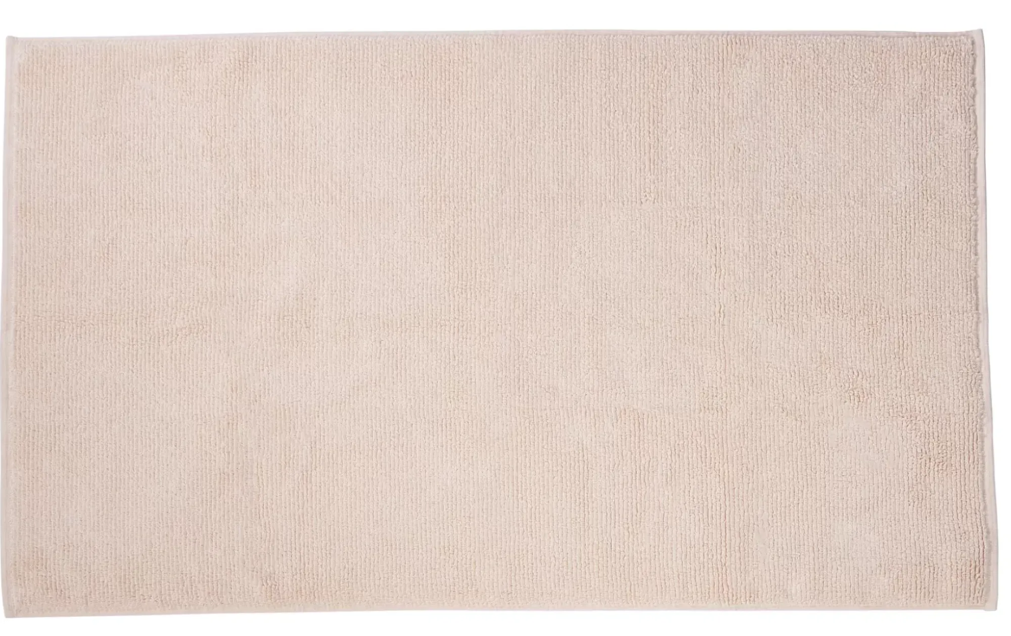 CASA Recycle Alfombra De Bano 70X120 Crema Fashion