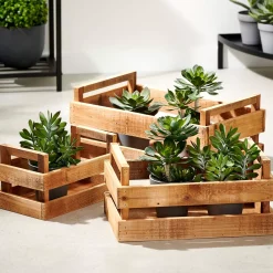 CASA Recycle Cajita Natural Clearance