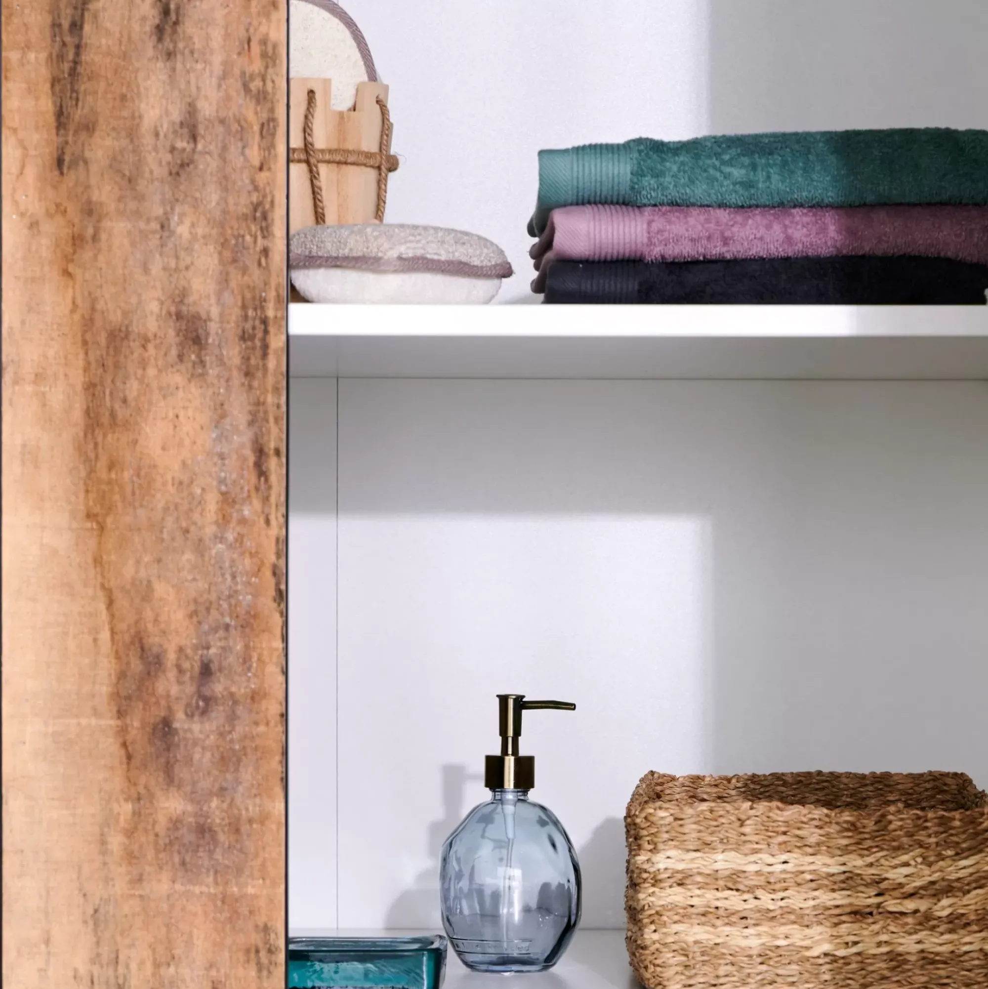 CASA Recycle Dispensador De Jabon Azul Hot