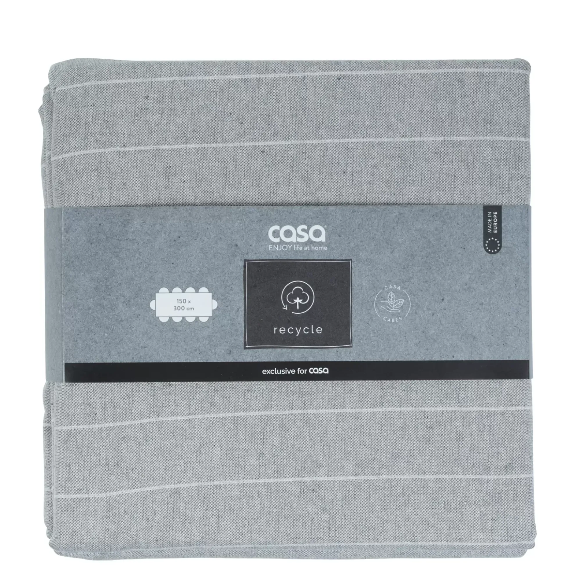 CASA Recycle Mantel Gris Store