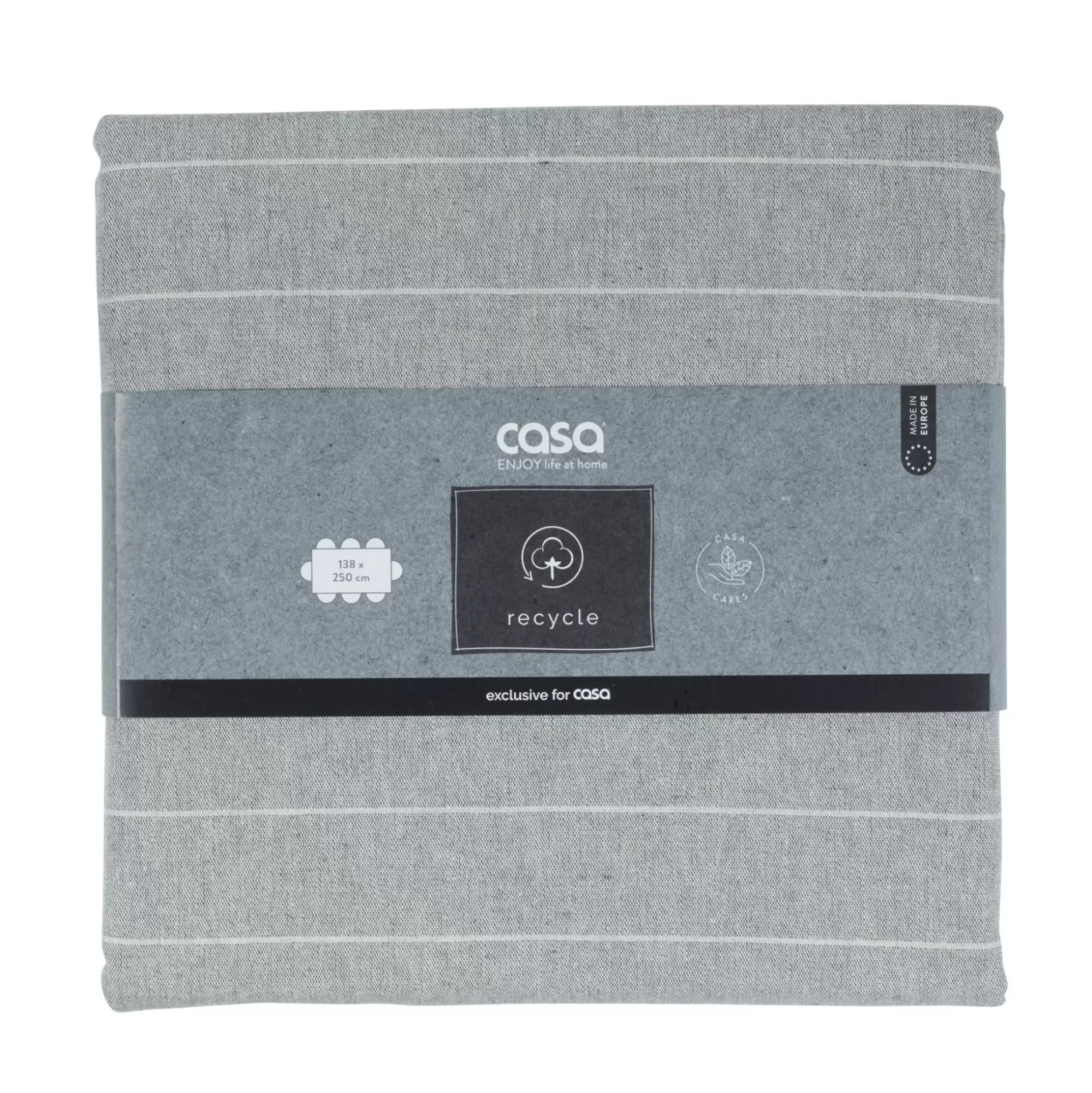 CASA Recycle Mantel Gris Store