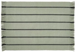 CASA Recycle Mantel Individual Verde Oliva Online