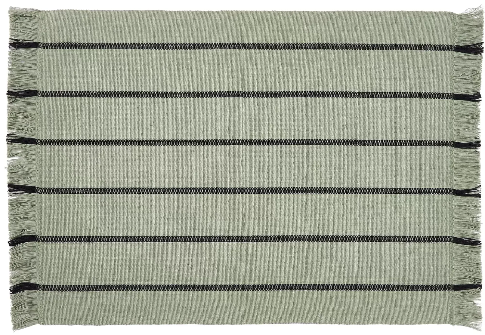 CASA Recycle Mantel Individual Verde Oliva Online