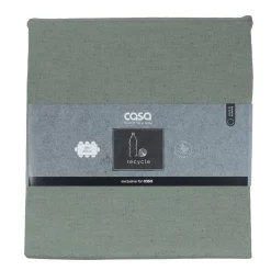 CASA Recycle Mantel Verde Best Sale