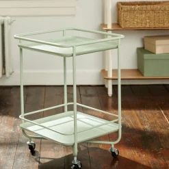 CASA Remus Carrito Cuadrado Menta Menta Flash Sale