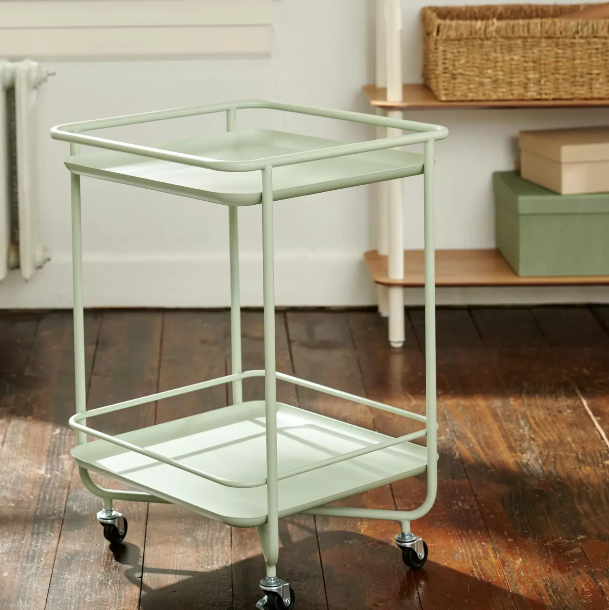 CASA Remus Carrito Cuadrado Menta Menta Flash Sale