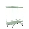 CASA Remus Carrito Rectangular Menta Verde Cheap