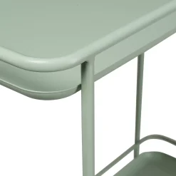 CASA Remus Carrito Rectangular Menta Verde Cheap