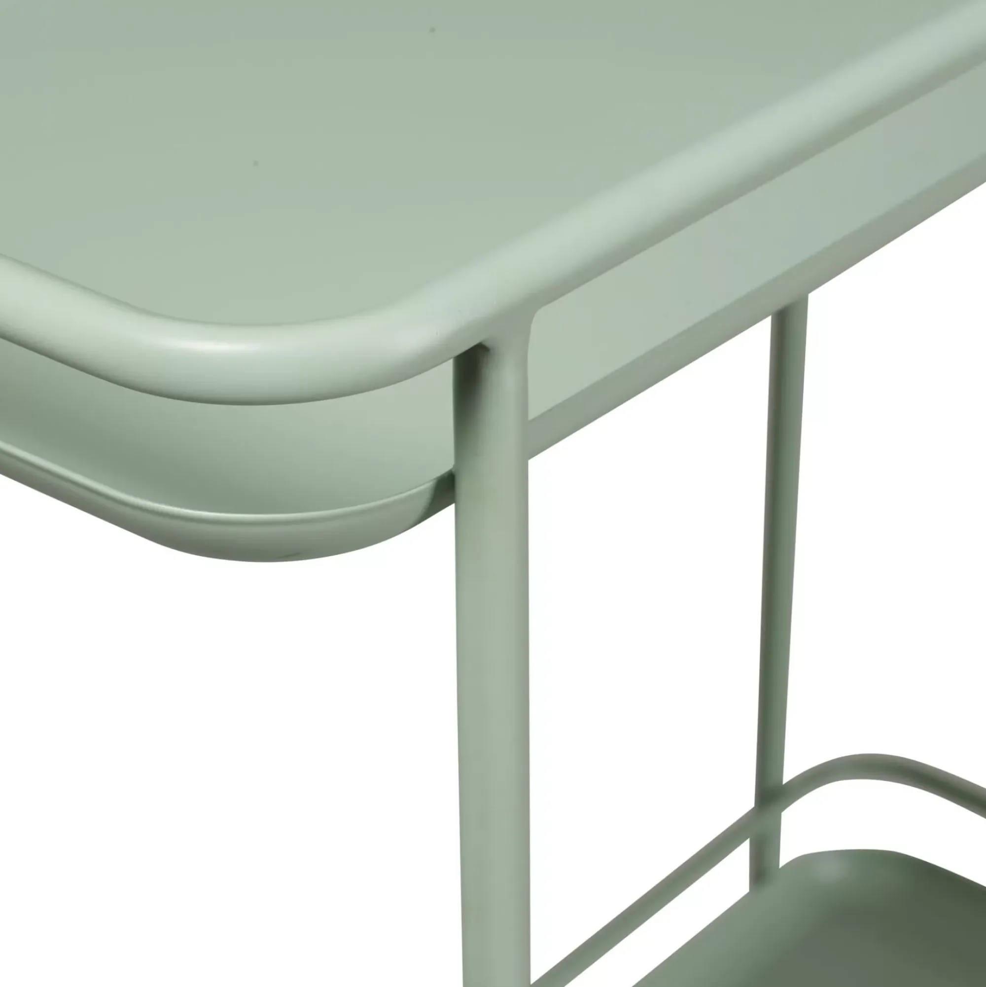 CASA Remus Carrito Rectangular Menta Verde Cheap