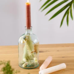 CASA Retro Florero Botella Transparente Shop