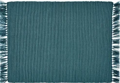 CASA Rina Mantel Individual Azul Hot