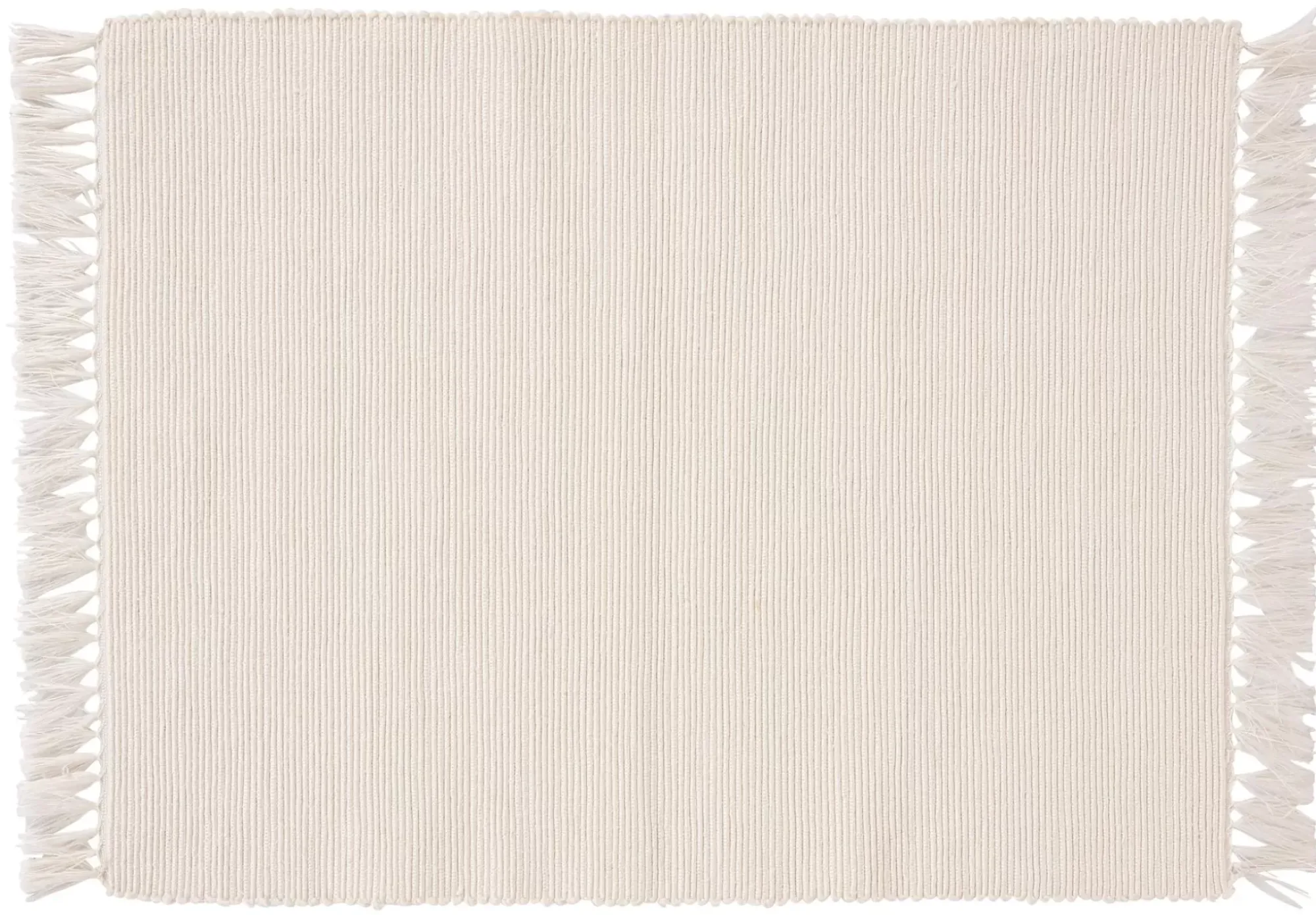 CASA Rina Mantel Individual Blanco Clearance