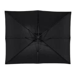 CASA Riva Parasol Colgante Sin Pie Negro Discount