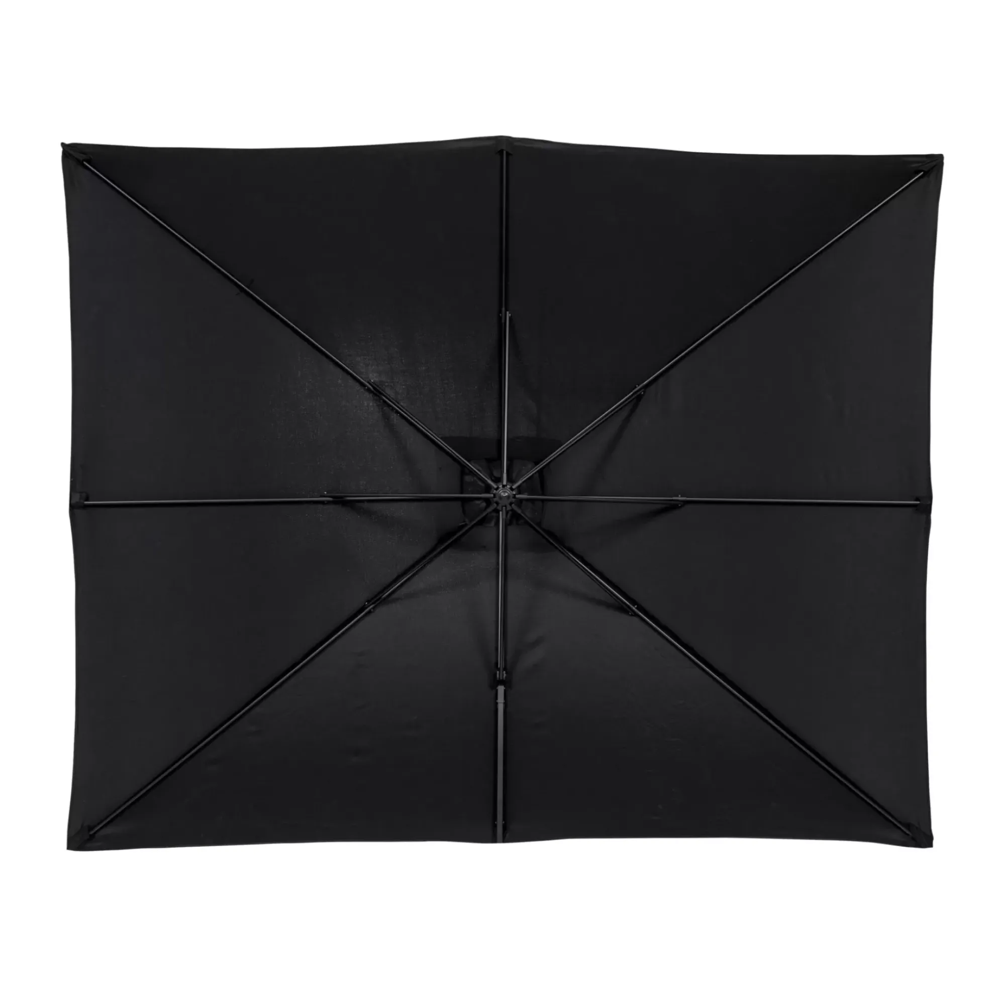 CASA Riva Parasol Colgante Sin Pie Negro Discount