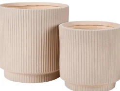 CASA Roma Creme Macetero Crema Hot