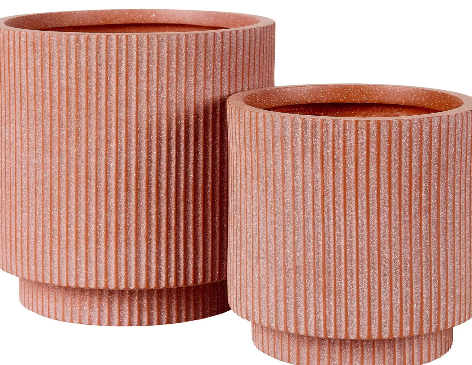 CASA Roma Terra Macetero Rojo Claro Sale