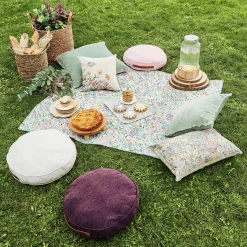 CASA Rondi Cojin Colchon Rosa Flash Sale