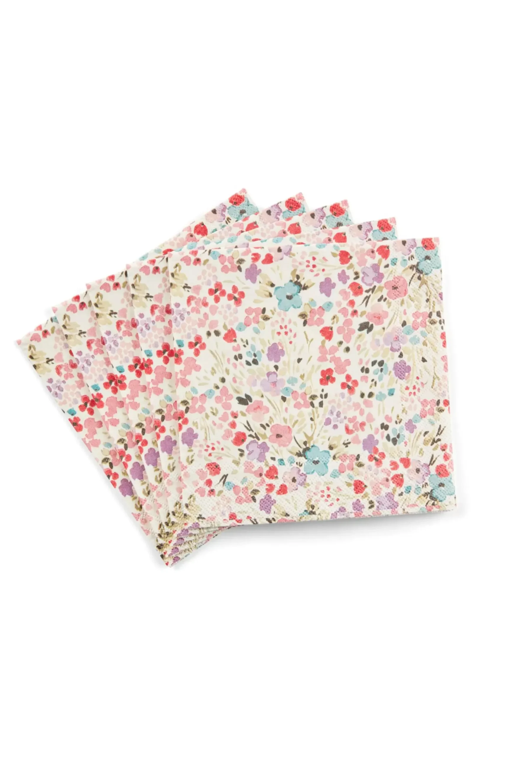 CASA Rosette Paquete De 20 Servilletas Rosa Hot