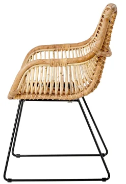 CASA Rotan Silla De Comedor Natural Store
